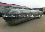 Fishing Pneumatocyst Barge Ship Launching Airbags Natural Rubber Material