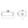 Buy cheap RGB DMX512 180W 120lm/W LED Landscape Spot light from wholesalers