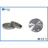 Buy cheap ANSI B16.47 Blind Pipe Flanges , Forged SS Blind Flange 600 LBS Size 2"-48" from wholesalers