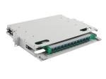19 Inch FTTH Products 12 24 36 48 72 Ports Fiber Optic ODF LIU Terminal box