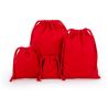 Buy cheap 8oz Natural Unbleached Cotton Small Muslin Drawstring Bags 13x16cm from wholesalers
