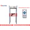 Buy cheap Passenger Scanner Outdoor Door Frame Metal Detector 45 Zones For Security Check from wholesalers