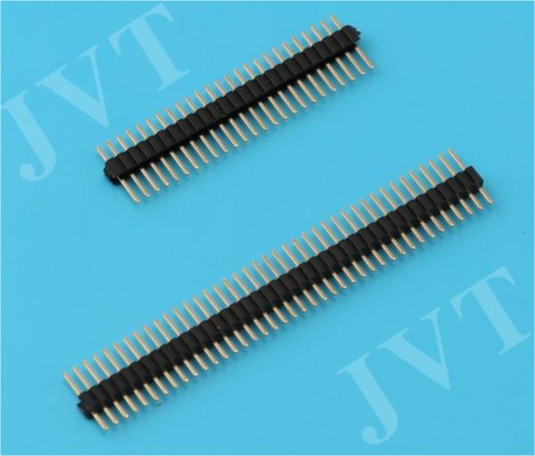 Buy cheap PA6T UL 94V-0 Housing Straight 1.27mm Pitch Connectors for Audio / PCB Boards from wholesalers
