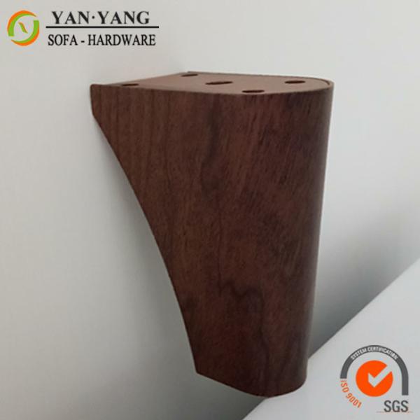 Buy cheap 55mm high wood grain metal sofa legs hot sale new style furniture legs SL-069-03 from wholesalers