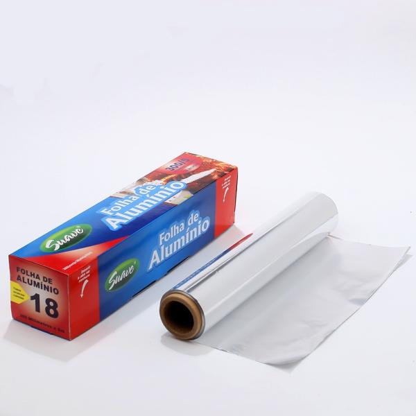 Buy cheap Customized Width Household Barbecue Aluminum Foil Rolls for Household Cooking Needs from wholesalers