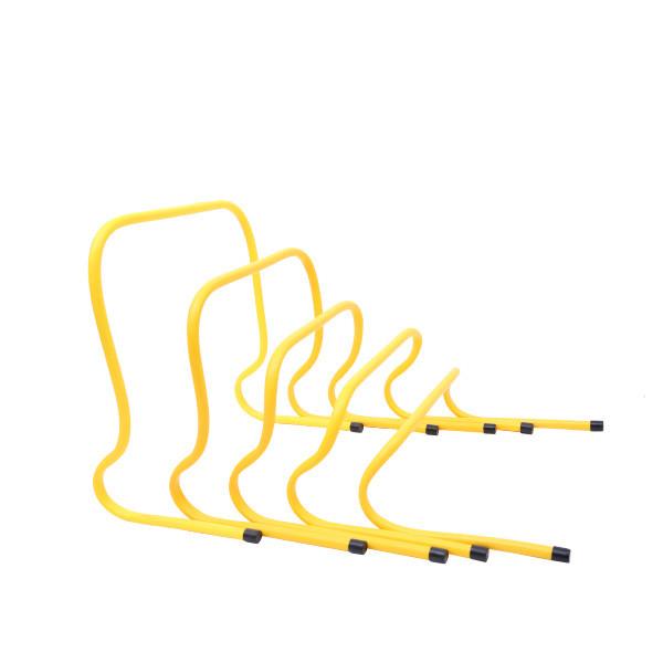 Quality PVC 15/23/30/40/50cm Soccer Training Equipment Agility Training Hurdles Barrier for sale