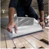 Buy cheap Temporary 2 Mils 800 Ft HVAC Surface Protection Film Roll Anti Dirt from wholesalers