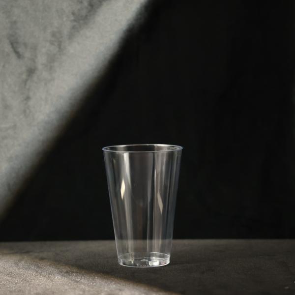 Buy cheap 420ML Crystal Clear PS Plastic Cups Disposable Cups For Hot And Cold Drinks In Party from wholesalers