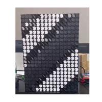 Buy cheap Indoor Outdoor Metal Disc Flip Dot Module 30mm Blade 5*7 for Subway Station product