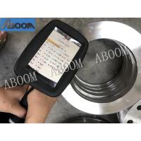 Buy cheap F51 / S31803 Duplex Stainless Steel Flanges AWWA Standard Steel Ring Flanges product