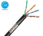 HDPE Outdoor SFTP CAT5E Patch Cable LAN Ethernet Network Cable