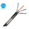 Buy cheap HDPE Outdoor SFTP CAT5E Patch Cable LAN Ethernet Network Cable from wholesalers