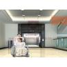 Buy cheap Load 1600kg Hospital Lift Stainless Steel Frame Side Opening With Accurate Door Motor Control from wholesalers