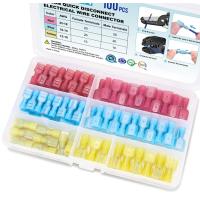 Buy cheap Household Wire Disconnect Connectors , Multicolor Quick Disconnect Wire product