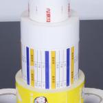 Automatic Flat Bed Label Sticker Die Cutting Machine Medium Speed