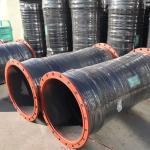 Water Delivery Flexible Pump Rubber Dredging Suction And Industrial Hose 32 Inch
