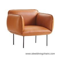 Buy cheap French Luxury Home Sweet Velvet 800mm 780mm Upholstery Lounge chair product