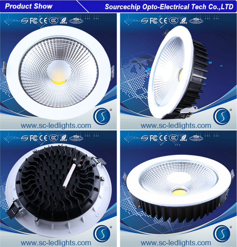 25w 8 inch recessed led down light wholesale sales