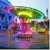 Buy cheap Theme Park Flying Chair Ride With Dinosaur Cockpit Long Working Life from wholesalers