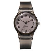 Buy cheap 3ATM Waterproof Plastic Quartz Watch 41.5mm Simple PU Strap Watch product
