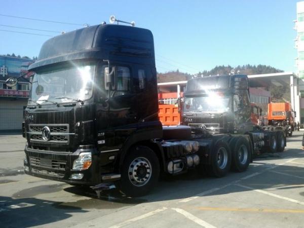 Buy cheap 6×6 Dongfeng Used Cummins Trucks , 375hp Used International Trucks 2016 Year from wholesalers