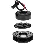 Ala12644 AC AC Compressor Clutch Assembly Repair Kit for 1994 -2002 Dodge Dakota