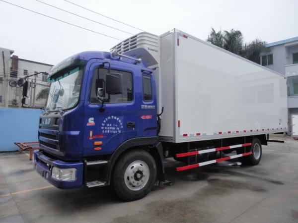Buy cheap Custom Size FRP Refrigerated Truck Box Diesel Fuel Refrigerated Van Body from wholesalers