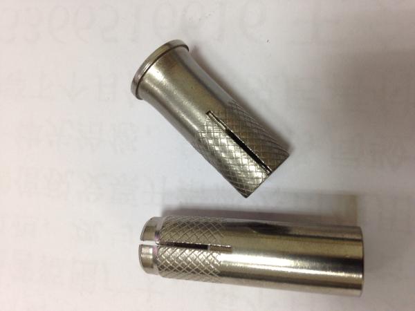Buy cheap Stainless Steel Drop In Concrete Anchors 5/16(M8) 1/2(M12) Colding Forged from wholesalers
