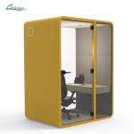 Buy cheap Customizable Size and Fully Enclosed Privacy Level Soundproof Office Pod from wholesalers