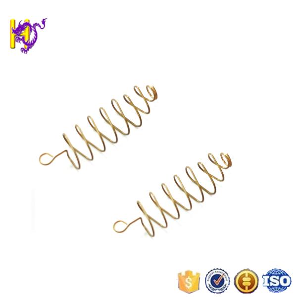 Buy cheap HEZHI Customized Music Wire Torsion Coil Springs With Nickel Plating from wholesalers