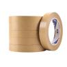 Buy cheap Brown Reinforced Gummed Kraft Paper Tape Handwriting Fiber Jumbo Rolls Waterproof from wholesalers