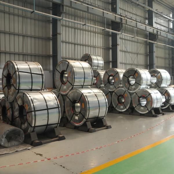 Full Hard Half Hard 301 Stainless Steel Cold Rolled Coil 5Cr15MoV 0.8mm 1.0mm