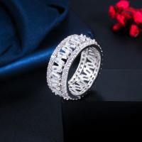 Buy cheap Modian Authentic 925 Sterling Silver Simple Love AAAAA Zirconia Sparkling Finger product