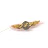 Buy cheap Antique Bronze Brooch Accessories 777 Pilot Memorabilia Angel Wing Brooch from wholesalers