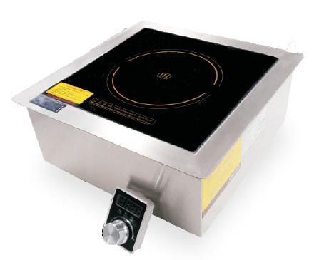 Buy cheap Household Polished Crystal Plate 3500W 120V Commercial Induction Cookers from wholesalers