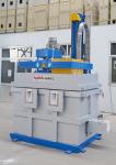 1-3 Rotors Rotary Degassing Unit With High Rotating Speed Of 100-500 Rpm PLC