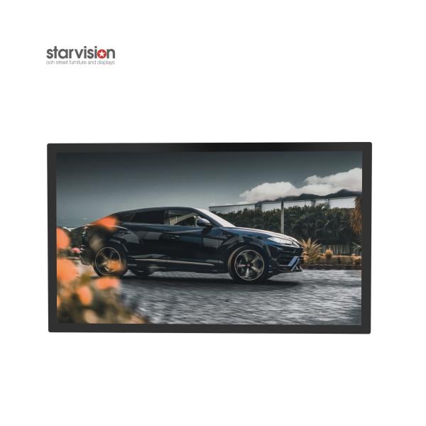 Buy cheap 86Inch Wall Mounted Digital Signage / 3840x2160 Wifi Digital Signage from wholesalers