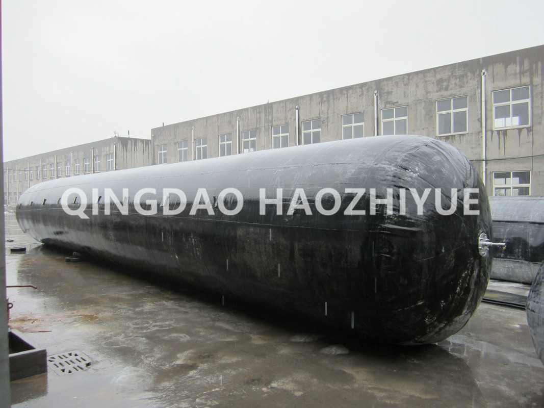 Inflating Marine Rubber Airbag 0.05 To 0.22mpa Barge Launching