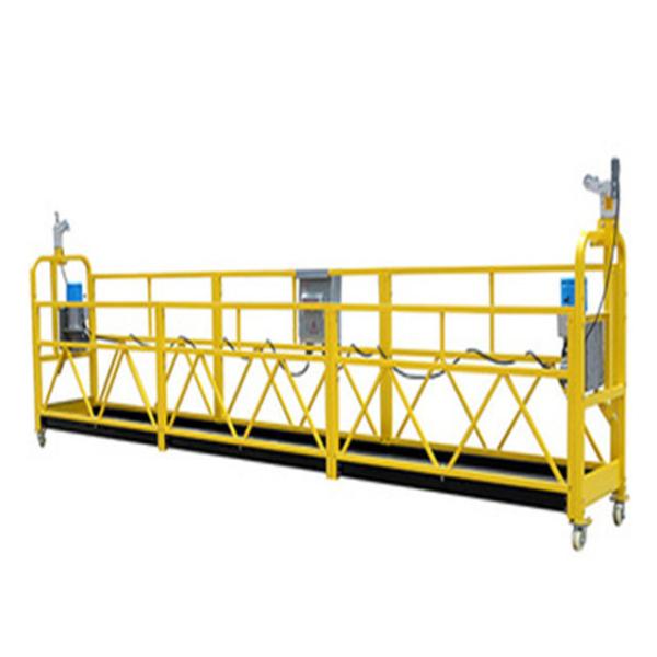 Buy cheap Heavy Duty Roof Suspended Platform ZLP800 Swing Stage Platform from wholesalers