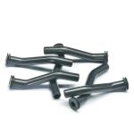 Anti Aging Nitrile Butadiene Rubber Automobile Elbow