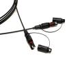 Buy cheap WaterProof Drop Cable SC Multimode Fiber Optic Patch Cord OM3 Simplex Fiber Cable from wholesalers