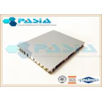 Buy cheap 15mm Structural Composite Sandwich Panels , Stainless Steel Ceiling Panels For product