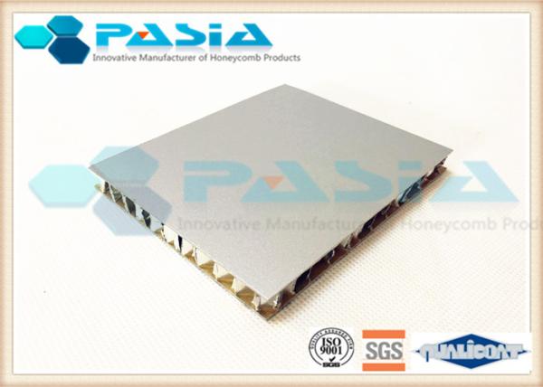 Buy cheap 15mm Structural Composite Sandwich Panels , Stainless Steel Ceiling Panels For Ship from wholesalers