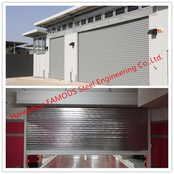 Buy cheap Fire Prevention Motorized Steel Sliding Doors With American Standard Industrial Folding Door from wholesalers