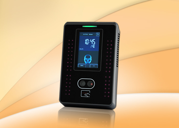 Buy cheap LCD Display security biometric attendance system face recognition with software from wholesalers