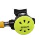 Buy cheap 1000L/min Diving Second Stage Regulator Yellow Backup Breathing Apparatus from wholesalers