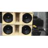 Buy cheap 4Ohm 1600W Live Sound Speakers 2x18" Bass Reflex KS28 Subwoofer For Disco from wholesalers
