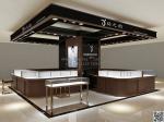 Luxurious free original design jewelry display showcase jewelry kiosk