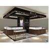 Buy cheap Luxurious free original design jewelry display showcase jewelry kiosk from wholesalers