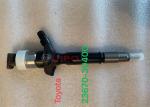 Original Denso Diesel Fuel Injectors 23670 30400 High Speed Steel Material